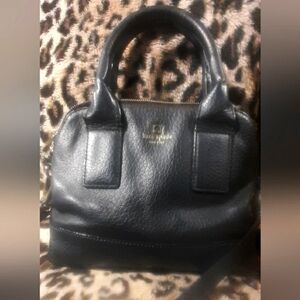 ❤Kate Spade❤ Black Pebbled Leather Crossbody